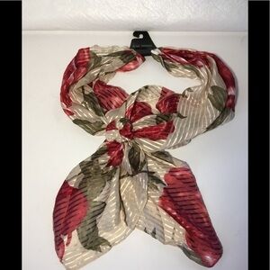 A.W. Items Rose scarf